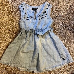 2T Denim Dress